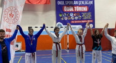 Osmangazili sporculardan çifte bayram