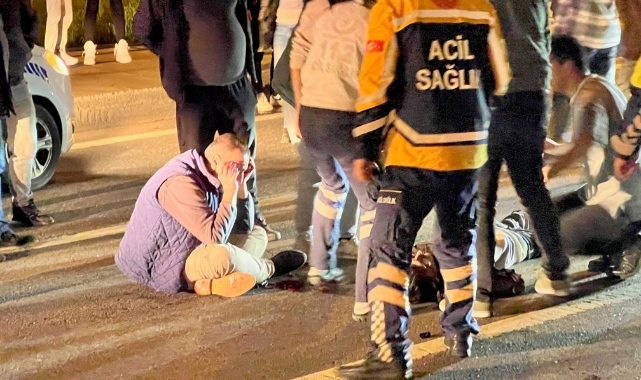 Otomobilin çarptığı yaya hayatını kaybetti