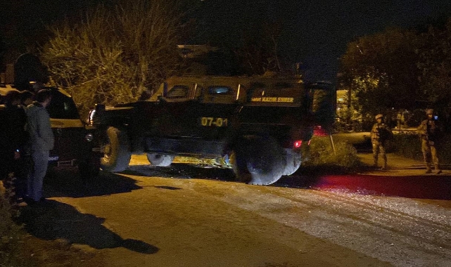 Özel harekat polislerini alarma geçiren şahıs!