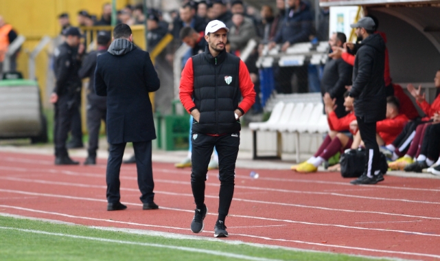 Özer Hurmacı: “Bursaspor olarak rakip ayırt etmiyoruz"