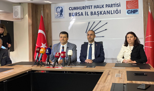 Destici'ye CHP Bursa'dan tepki