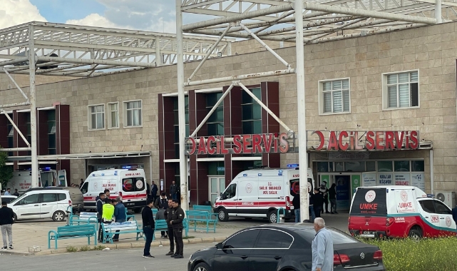 Patlamada 2 polis şehit oldu, 7 polis yaralandı