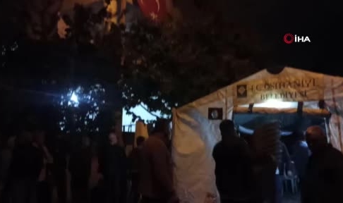 Polis memurunun şehadet haberi baba evine ulaştı