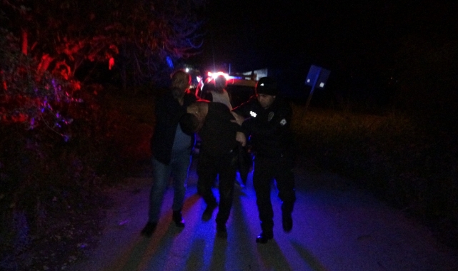Polislere ateş eden şahıs serbest bırakıldı