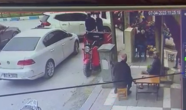 Pompalı tüfekle dehşeti yaşattı