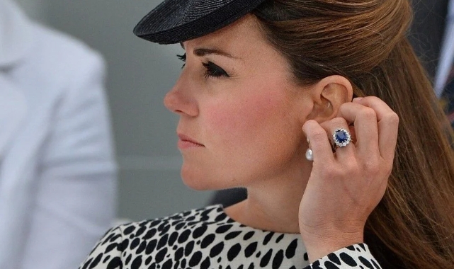 Prenses Kate Middleton'dan Diana yorumu