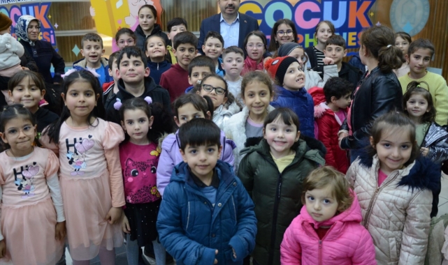 Ramazanın neşesi Yıldırım’ı sardı