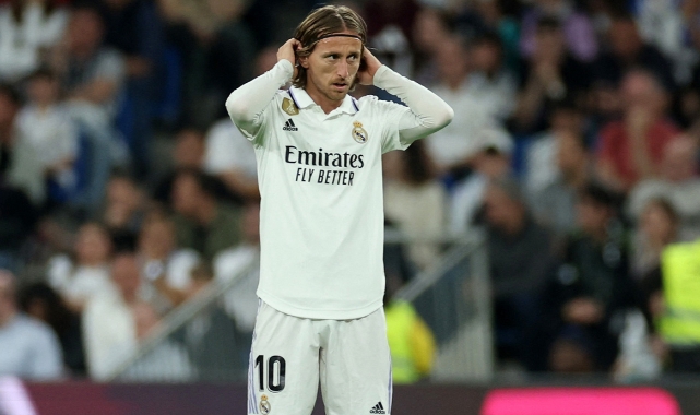 Real Madrid'de Modric şoku!