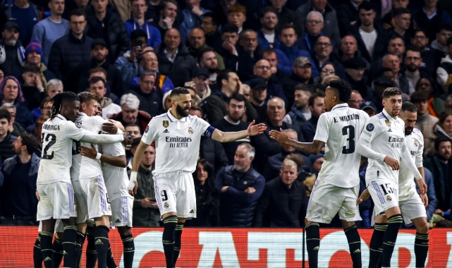 Real Madrid ve Milan Şampiyonlar Ligi’nde yarı finale yükseldi