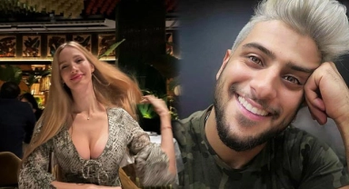 Reynmen'in yeni sevgilisinde iddialı pozlar
