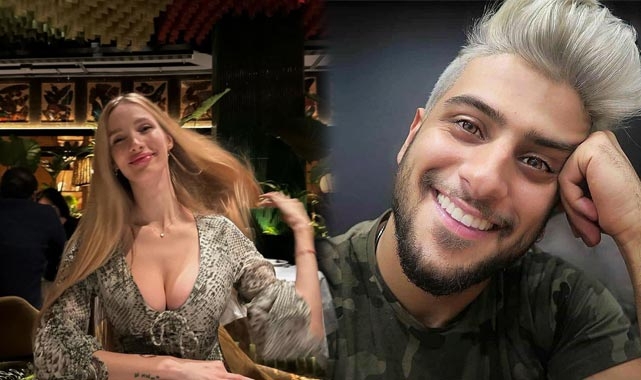 Reynmen'in yeni sevgilisinde iddialı pozlar