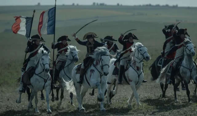 Ridley Scott imzalı Napolyon filminin vizyon tarihi belli oldu
