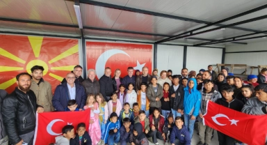 RUMELİSİAD Makedonya'da gönüllere dokundu