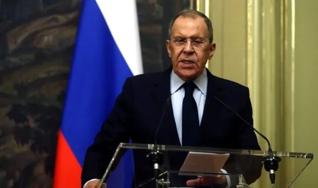 Rusya Dışişleri Bakanı Lavrov Türkiye'ye geldi