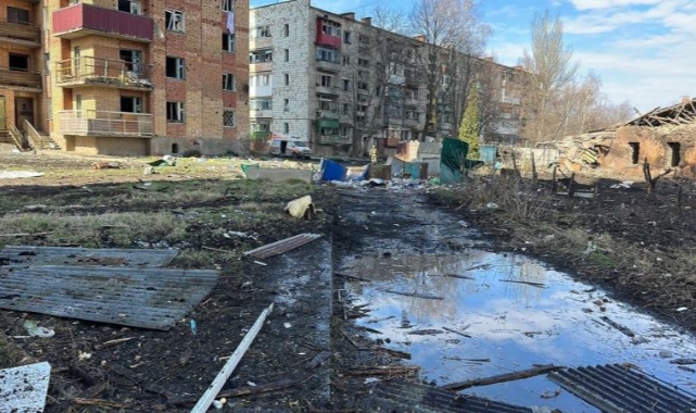 Rusya, Ukrayna'yı vurdu! 6 ölü, 8 yaralı