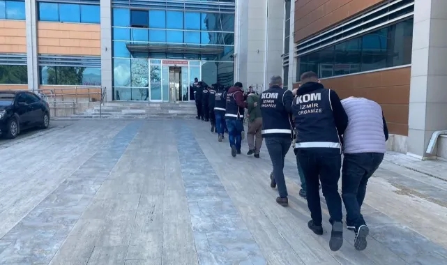 Sahte dekont çetesine 10 tutuklama