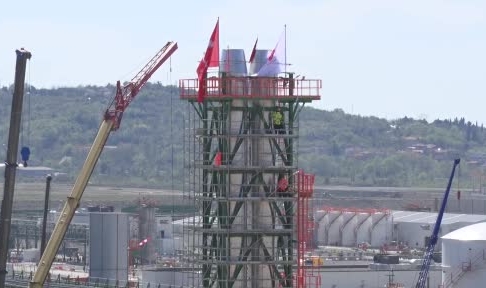 Sakarya Gaz Sahası müjde için hazırlanıyor