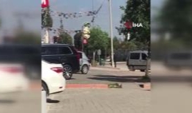 Saldırıyı gerçekleştiren şahıs gözaltına alındı