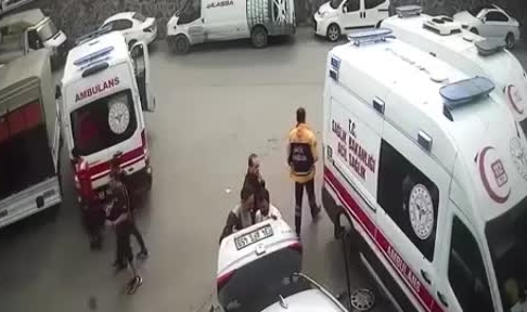 Sanayi sitesinde levyeli saldırı