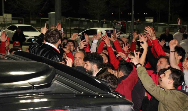 Sefo Samsunspor taraftarına üçlü çektirdi