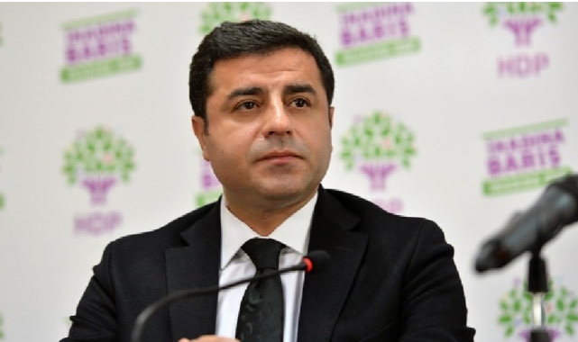 Selahattin Demirtaş'a bir ceza istemi daha!