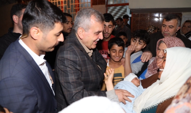 Selden etkilenen çocuklara bayramlık