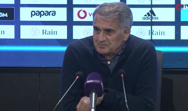 Şenol Güneş: “Hak ettiğimiz bir galibiyet aldık”