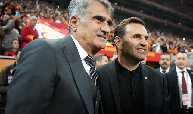Şenol Güneş ile Okan Buruk 9. randevuda