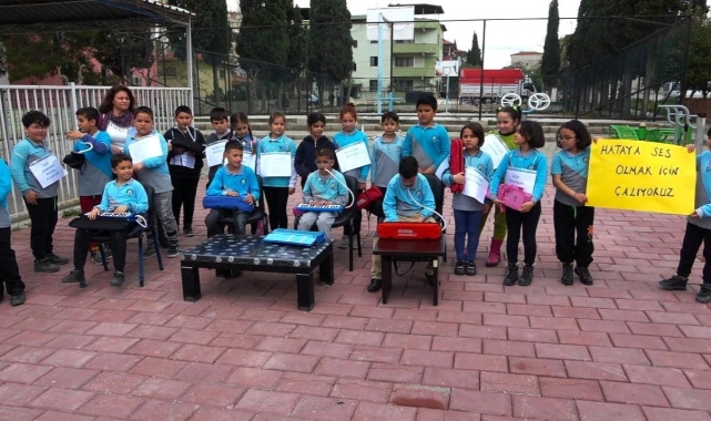 "Sesimiz melodimiz, melodimiz sesiniz olsun"