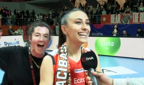 Simge Aköz: “Umut ediyorum çok güzel bir final maçı olacak”