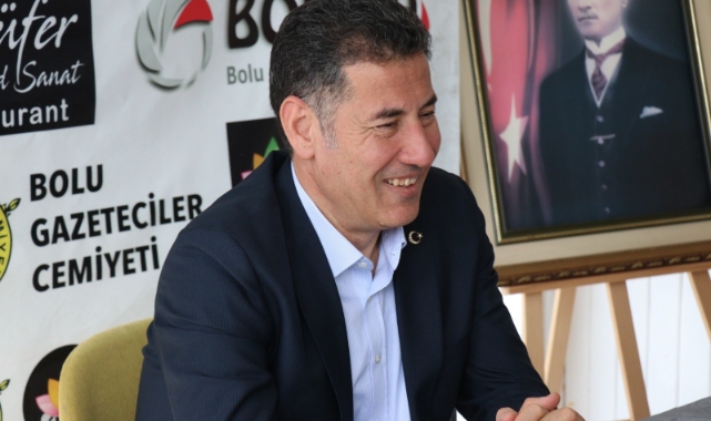 Sinan Oğan: "Biz projelerimizle gelmek istiyoruz"