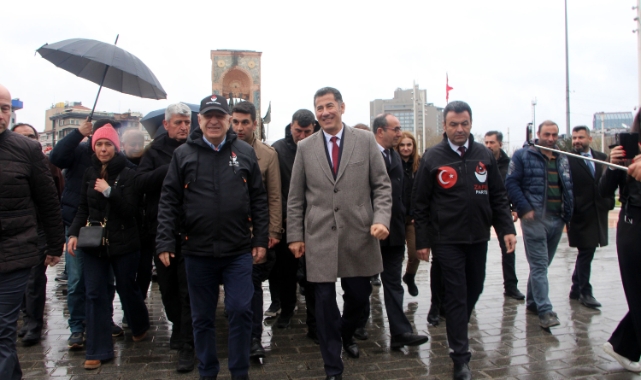 Sinan Oğan vatandaşlarla buluştu