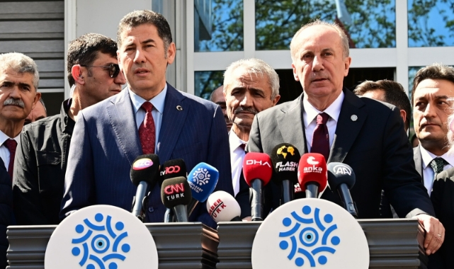Sinan Oğan ve Muharrem İnce bir araya geldi