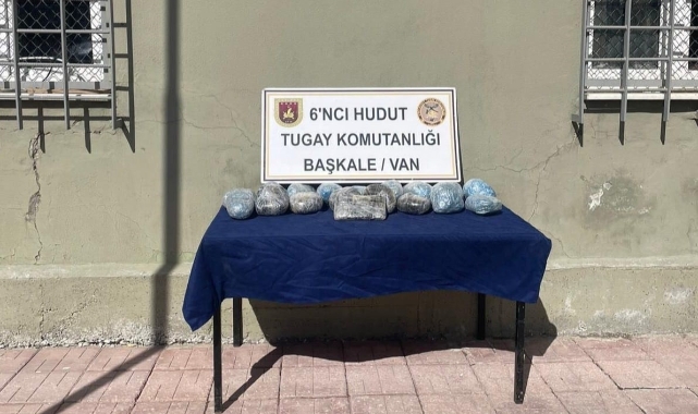Sınırda uyuşturucu kaçakçılarına geçit yok