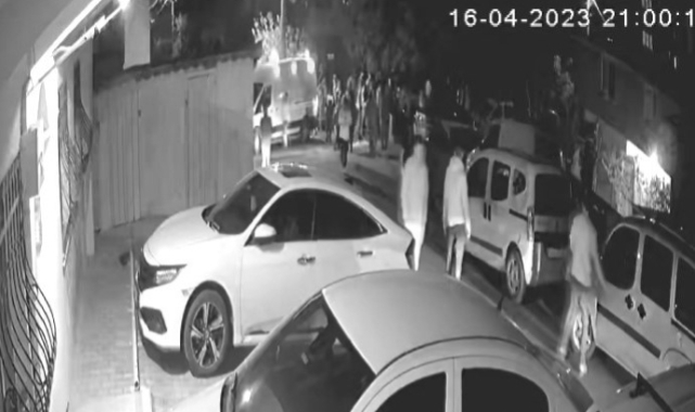 Sipariş verip motosikletli kuryeyi tüfekle vurdular