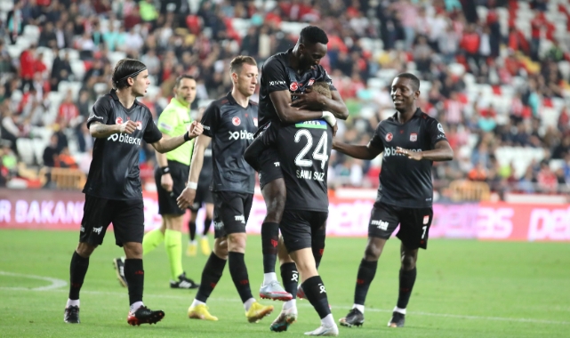 Sivasspor galibiyet sayısını 10’a çıkarttı