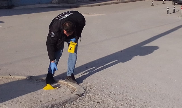 Sokakta tartıştığı adamı tüfekle vurdu