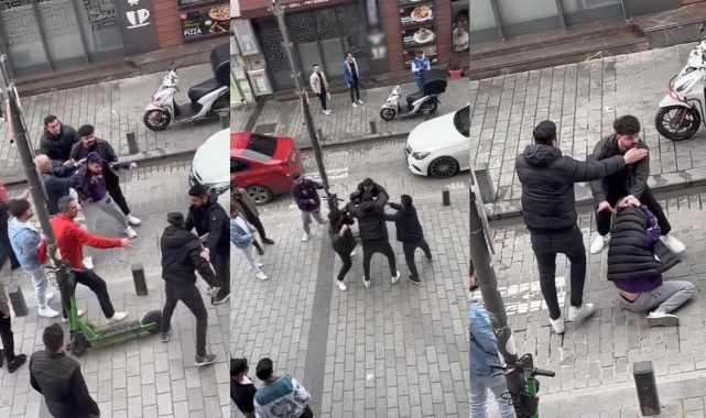 Sosyal medya fenomeni tekmeli yumruklu kavgaya karıştı