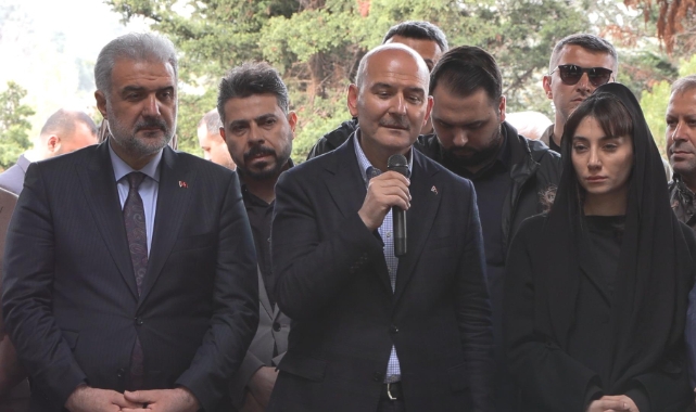 Soylu: "Özal milletiyle, cemaatiyle devleti buluşturmuştur"