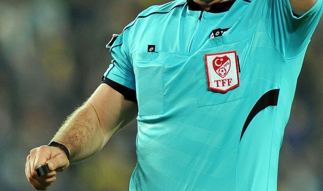 Spor Toto 1.Lig'de 32. haftanın hakemleri belli oldu