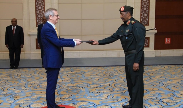 Sudan’da AB büyükelçisine saldırı
