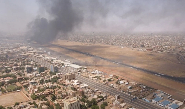 Sudan'da ki çatışmalarda ölü sayısı 300'e yükseldi