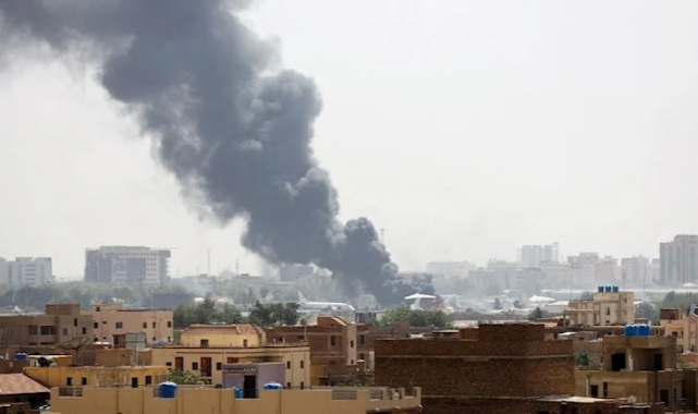Sudan'da Türk uçağına ateş açıldı