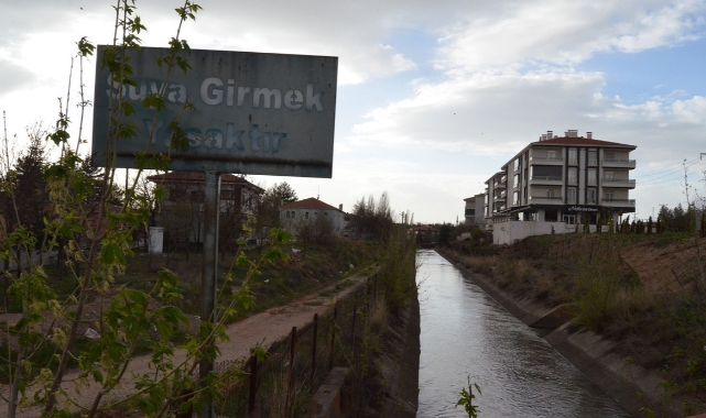Sulama kanalına düşen çocuk kayboldu