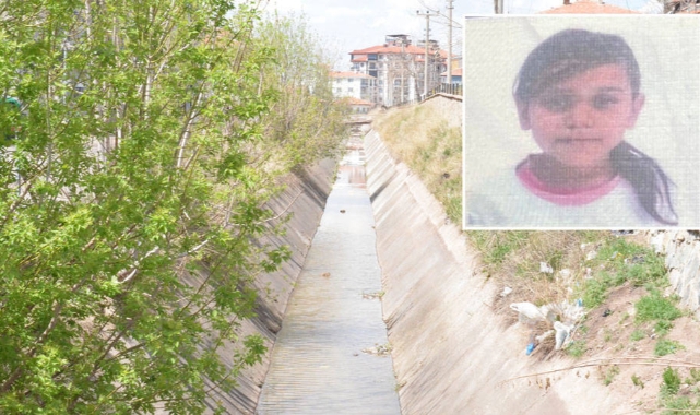 Sulama kanalına düşen çocuktan acı haber