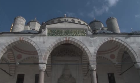 Sultanahmet Camii'nde restorasyon tamamlandı