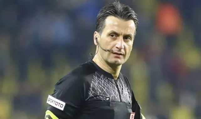Süper Lig'de hakemler belli oldu!
