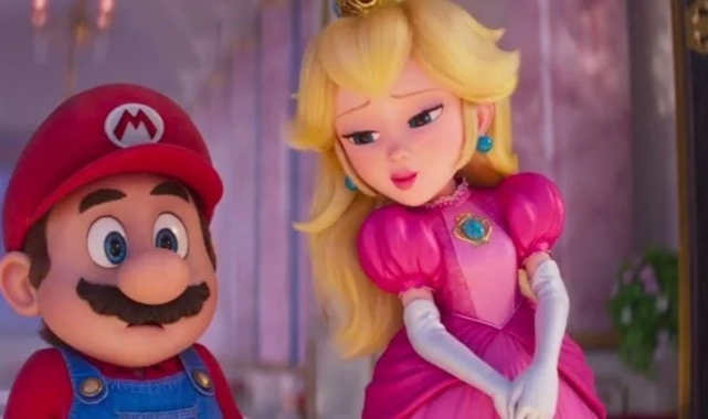 "Süper Mario Kardeşler Filmi" çok farklı