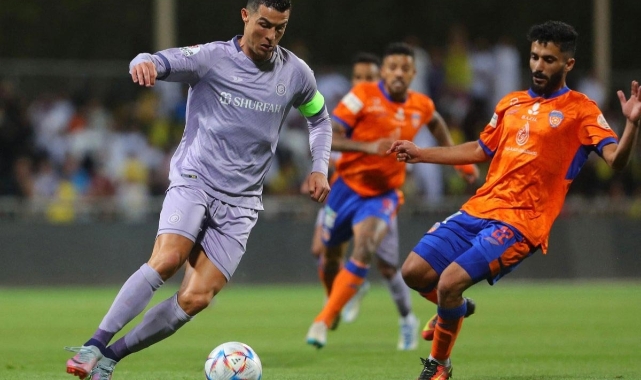 Suudi Arabistan'da Al Nassr ile Al Fayha kozlarını paylaştı