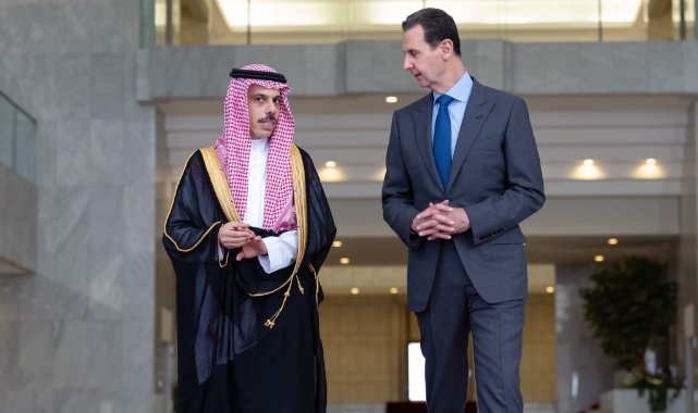 Suudi Arabistan’dan 12 yıl sonra Suriye’ye ilk ziyaret